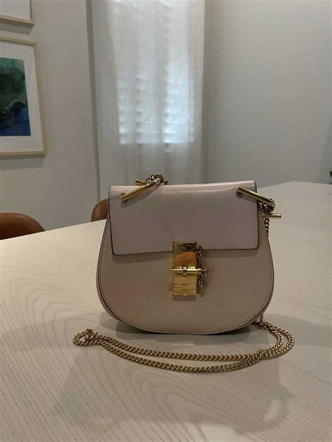 chloe drew pink crossbody|An In.